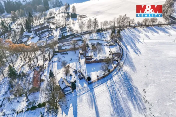 Prodej pozemku pro bydlení, Vlkovice - Martinov, 4514 m2