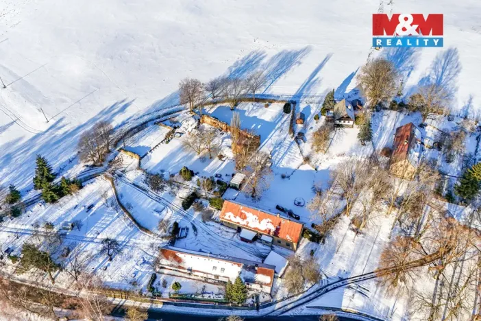 Prodej pozemku pro bydlení, Vlkovice - Martinov, 4514 m2