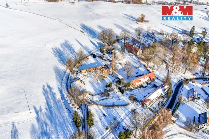 Prodej pozemku pro bydlení, Vlkovice - Martinov, 4514 m2