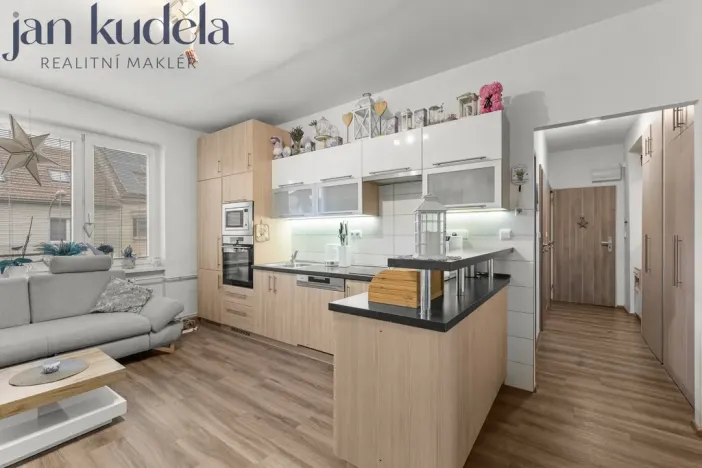 Prodej bytu 3+kk, Brno, Bolzanova, 56 m2