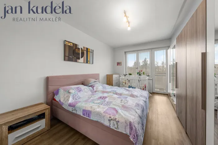 Prodej bytu 3+kk, Brno, Bolzanova, 56 m2