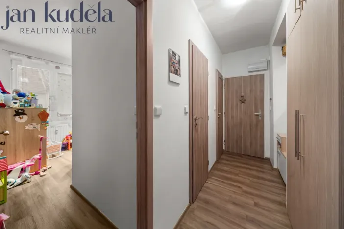 Prodej bytu 3+kk, Brno, Bolzanova, 56 m2