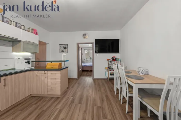 Prodej bytu 3+kk, Brno, Bolzanova, 56 m2