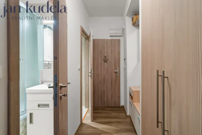 Prodej bytu 3+kk, Brno, Bolzanova, 56 m2