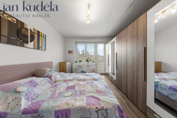 Prodej bytu 3+kk, Brno, Bolzanova, 56 m2