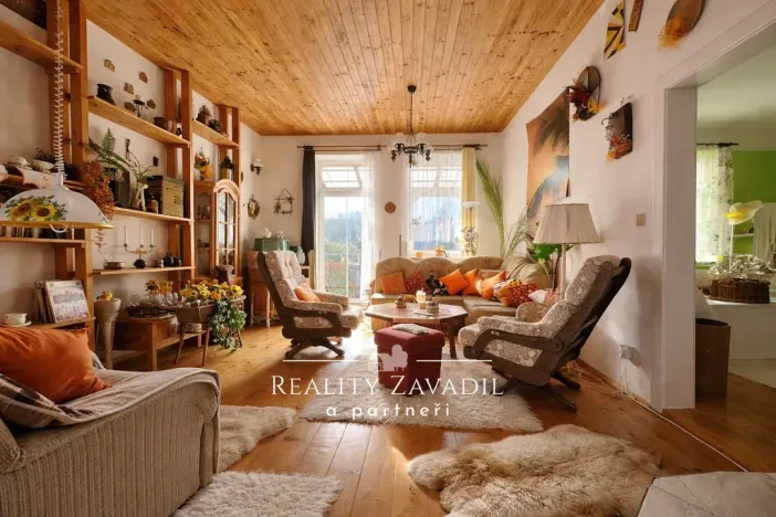 Prodej rodinného domu, Budišov nad Budišovkou, Komenského, 145 m2