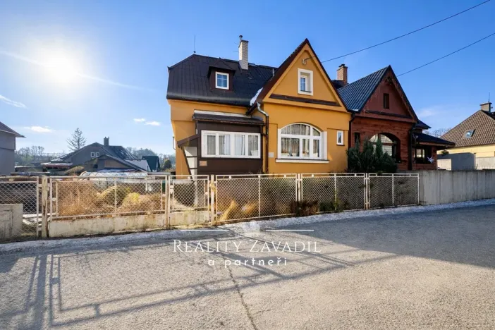 Prodej rodinného domu, Budišov nad Budišovkou, Komenského, 145 m2