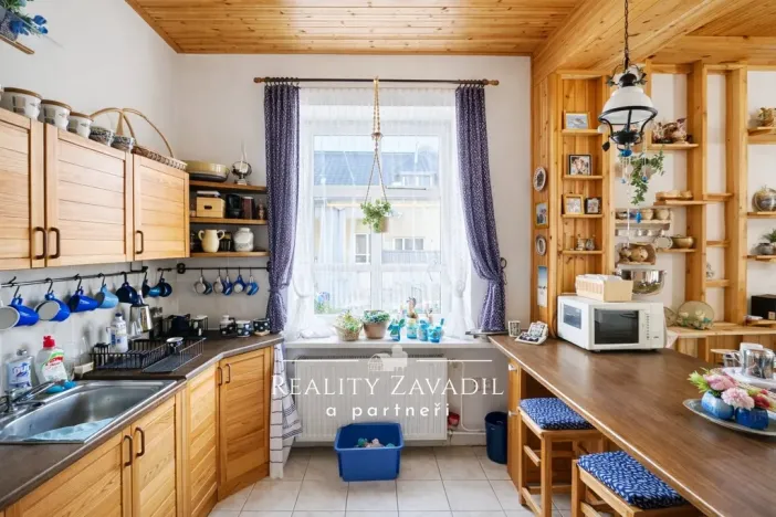 Prodej rodinného domu, Budišov nad Budišovkou, Komenského, 145 m2