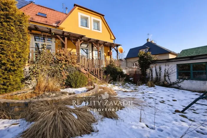 Prodej rodinného domu, Budišov nad Budišovkou, Komenského, 145 m2