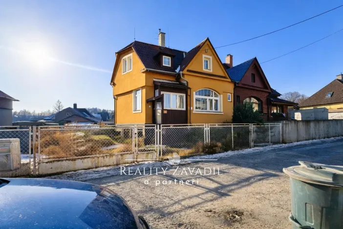 Prodej rodinného domu, Budišov nad Budišovkou, Komenského, 145 m2