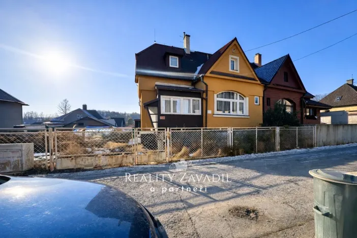 Prodej rodinného domu, Budišov nad Budišovkou, Komenského, 145 m2