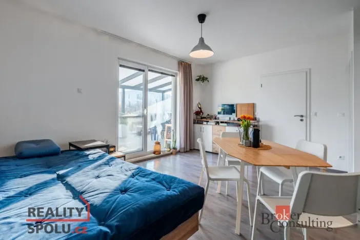 Prodej bytu 2+kk, Brno - Dolní Heršpice, Vomáčkova, 43 m2