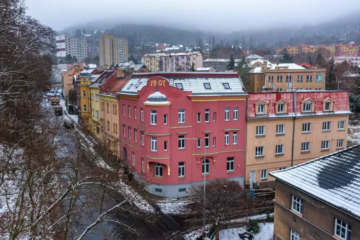 Pronájem bytu 2+kk, Ústí nad Labem, Žukovova, 51 m2