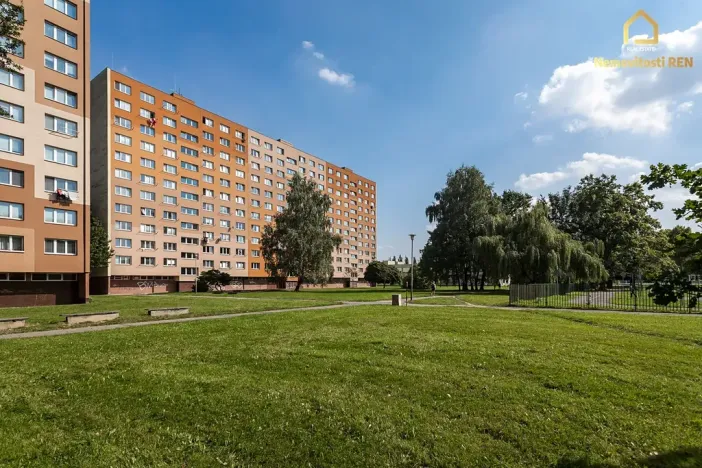 Pronájem bytu 2+1, Ostrava, Františka Hajdy, 52 m2