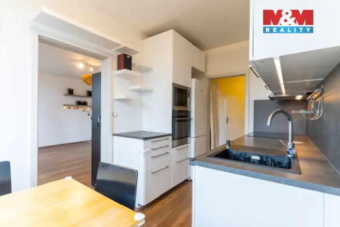 Prodej bytu 3+1, Brno - Starý Lískovec, Oderská, 68 m2