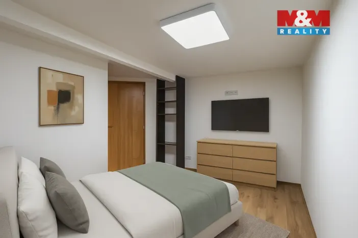 Prodej bytu 2+1, Praha - Žižkov, Na chmelnici, 64 m2