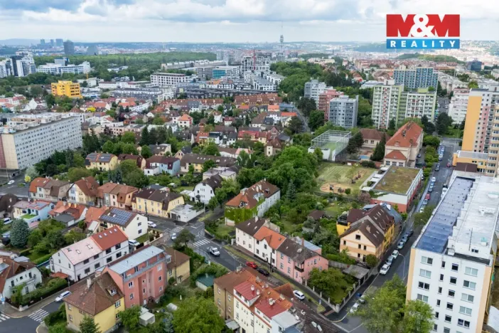 Prodej bytu 2+1, Praha - Žižkov, Na chmelnici, 64 m2