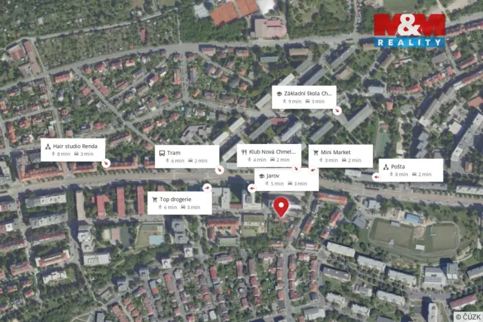 Prodej bytu 2+1, Praha - Žižkov, Na chmelnici, 64 m2