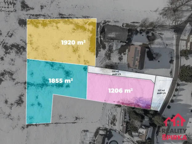 Prodej pozemku pro bydlení, Lichkov, 1920 m2
