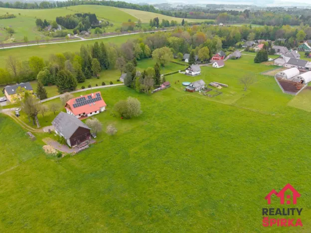 Prodej pozemku pro bydlení, Lichkov, 1855 m2