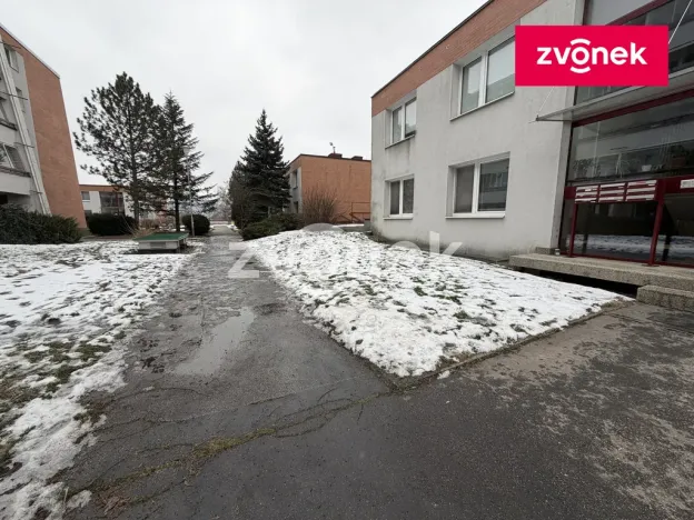 Pronájem bytu 1+1, Zlín, Větrná, 34 m2