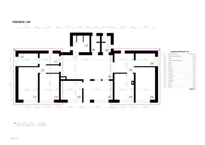 Prodej chaty, Jedovnice, 149 m2
