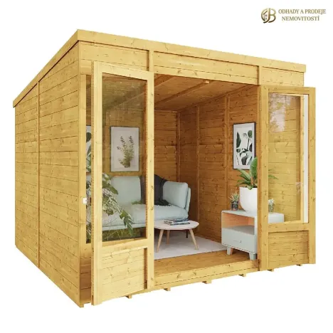 Prodej zahrady, Šumperk, Zábřežská, 345 m2