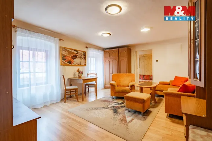 Prodej rodinného domu, Jemnice, Zámecká, 80 m2