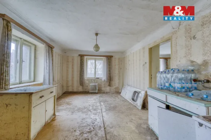 Prodej rodinného domu, Chocenice - Zhůř, 145 m2