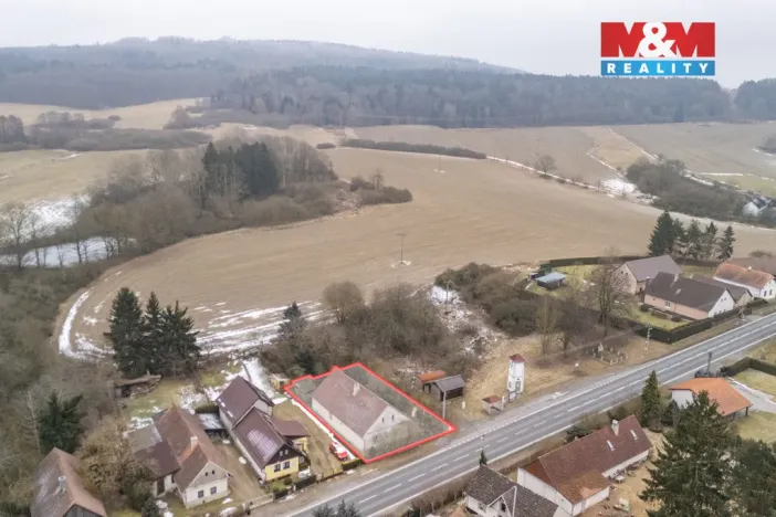 Prodej rodinného domu, Chocenice - Zhůř, 145 m2