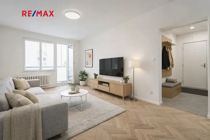 Prodej bytu 2+1, Kladno, Obránců míru, 49 m2