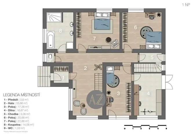 Prodej rodinného domu, Líně, Pionýrská, 247 m2