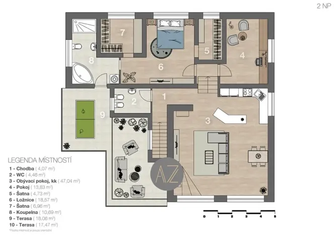 Prodej rodinného domu, Líně, Pionýrská, 247 m2