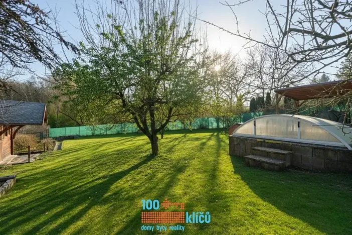 Prodej zahrady, Praha - Přední Kopanina, Do roklí, 652 m2