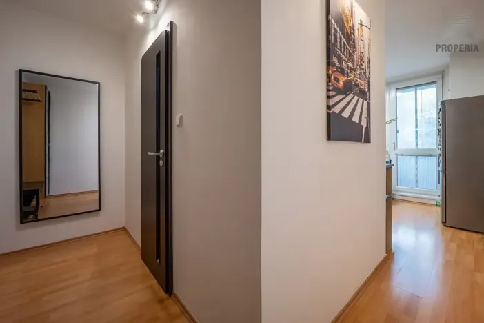 Prodej bytu 1+1, Brno, Foerstrova, 33 m2