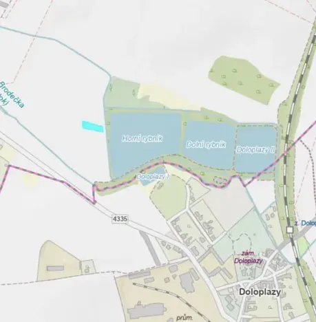 Prodej pole, Dobromilice, 363 m2