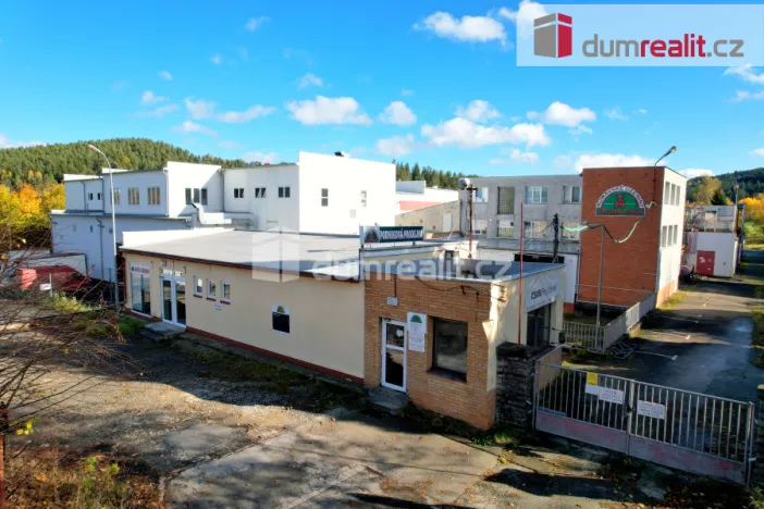 Pronájem výrobních prostor, Vimperk - Vimperk III, Špidrova, 22351 m2