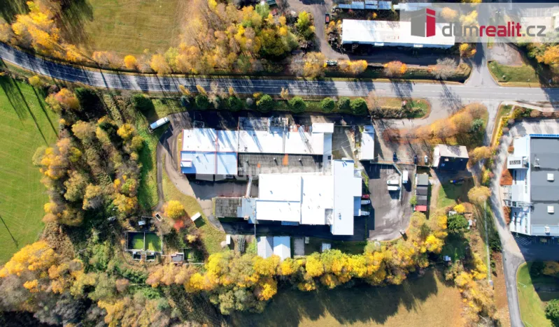 Pronájem výrobních prostor, Vimperk - Vimperk III, Špidrova, 22351 m2