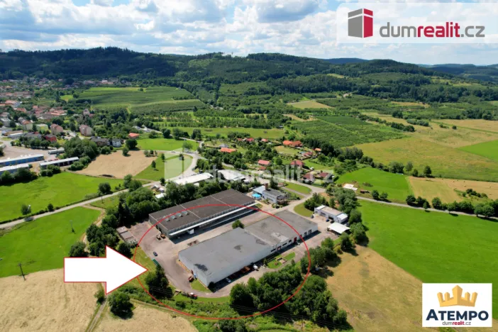 Pronájem skladu, Lhenice, Netolická, 1582 m2