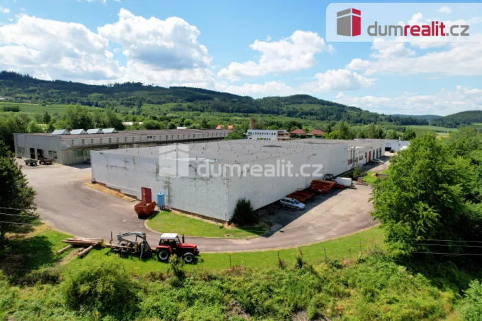 Pronájem skladu, Lhenice, Netolická, 1582 m2