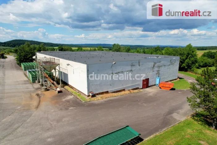 Pronájem skladu, Lhenice, Netolická, 1582 m2