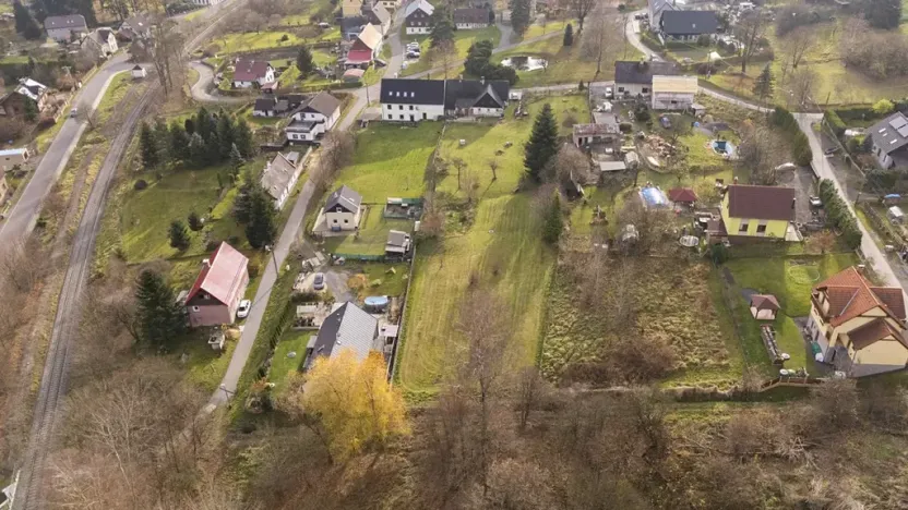 Prodej pozemku pro bydlení, Chrastava, 1922 m2