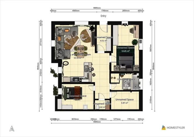 Prodej rodinného domu, Liberec, Havraní, 75 m2