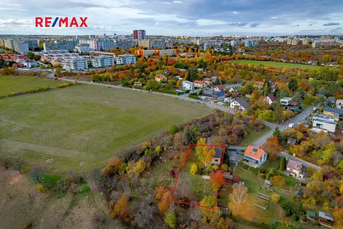 Prodej pozemku pro bydlení, Praha - Jinonice, K Opatřilce, 1082 m2