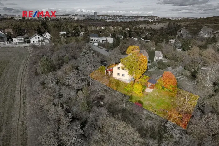 Prodej pozemku pro bydlení, Praha - Jinonice, K Opatřilce, 1082 m2