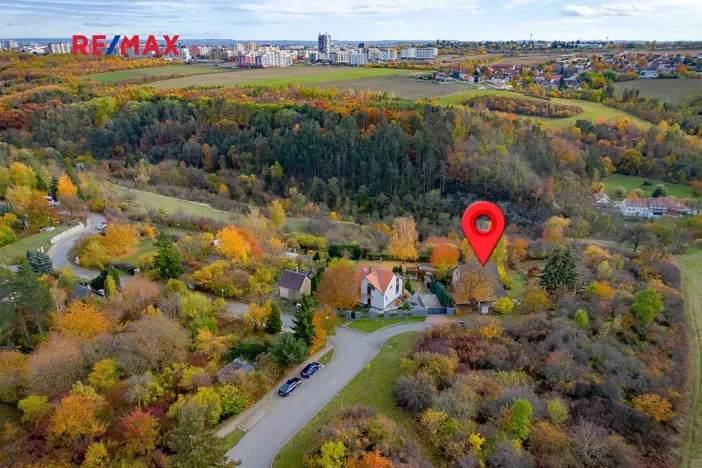 Prodej pozemku pro bydlení, Praha - Jinonice, K Opatřilce, 1082 m2