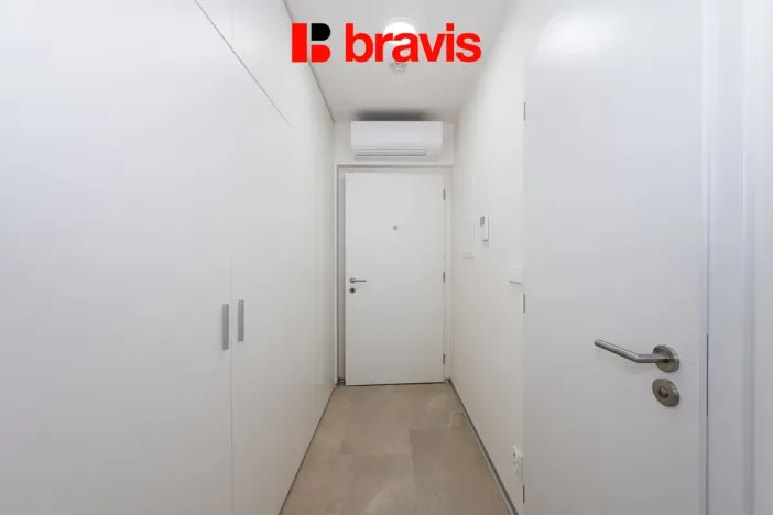 Pronájem bytu 1+kk, Brno - Zábrdovice, Příkop, 30 m2