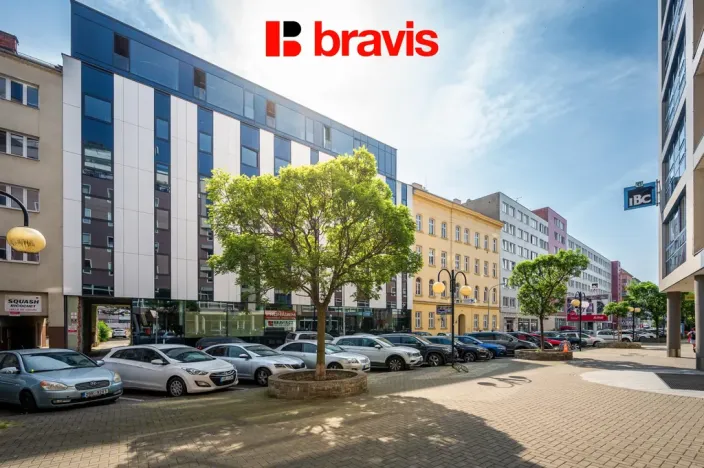 Pronájem bytu 1+kk, Brno - Zábrdovice, Příkop, 30 m2