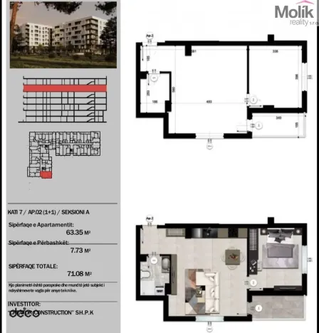 Prodej bytu 2+kk, Golem, 63 m2