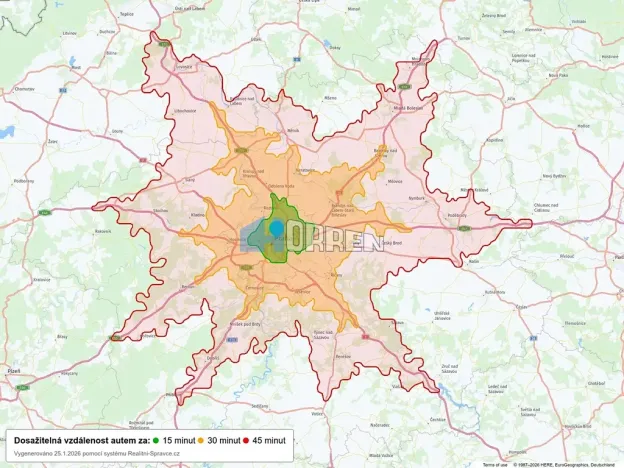 Pronájem bytu 5+1, Praha - Karlín, Pobřežní, 168 m2